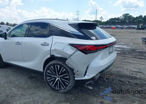 2024 Lexus Rx 350 Premium Plus from USA, damaged, VIN 2T2BAMBA1RC023403